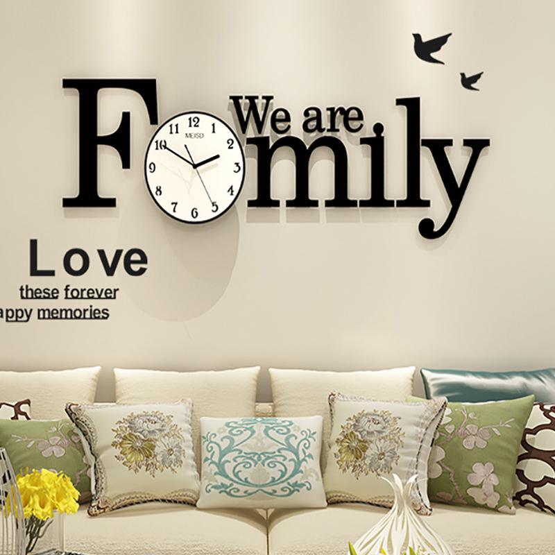 We Are Family Clock | DodiTec WC1