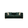 WH215 Three Seater Corner Sofa, Velvet | DodiTec WC1