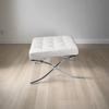 Barcelona Ottoman, White-DodiTec WC1