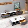 Wonardo TV Stand Set, Coffee Table, Sintered Stone | DodiTec WC1