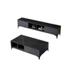 Wonardo TV Stand Set, Coffee Table, Sintered Stone | DodiTec WC1