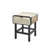 Wren Rattan Side Table, Bedside Table | DodiTec WC1