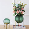 XI72 Decoration: Vase, Green | DodiTec WC1