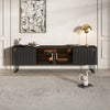 Bblythe Nesting Coffee Table, TV Stand, Black | DodiTec WC1