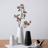 Ceramic Vase, Black/ White | DodiTec WC1