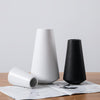 Ceramic Vase, Black/ White | DodiTec WC1