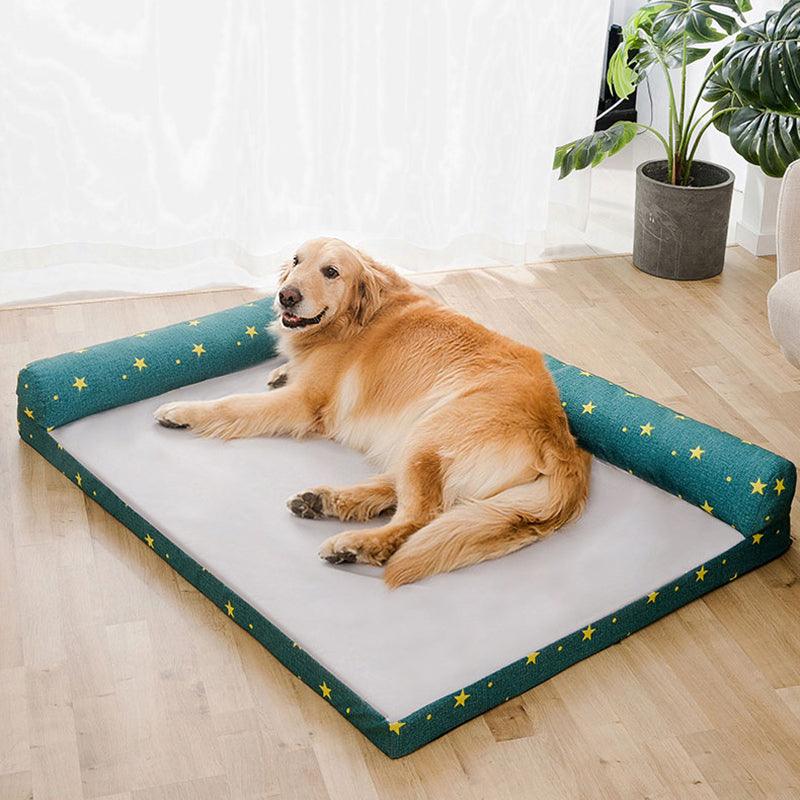 Herringbone Pet Bed, Dog Bed, Cat Bed- | Get A Free Side Table Today