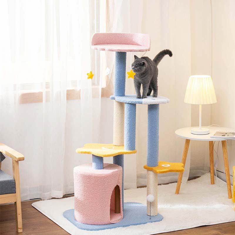 La La Buddy Cat Climber, Cat Tree - Weilai Concept