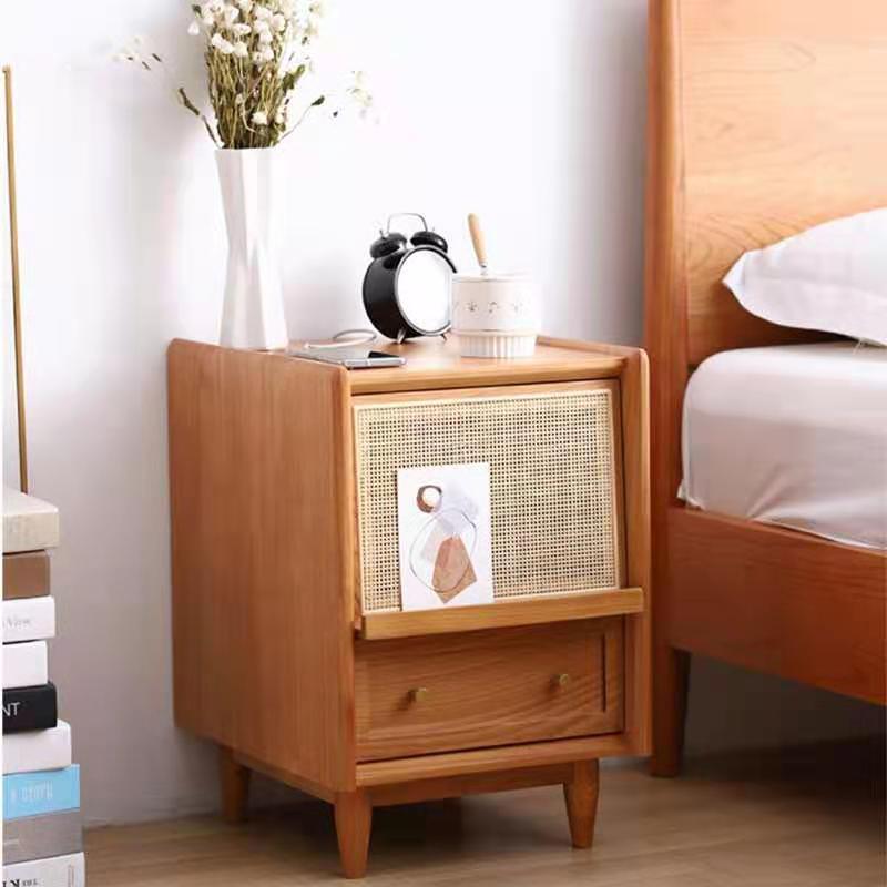 Radiogram Bedside Table, Walnut- | Get A Free Side Table Today