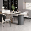 Mango Dining Table, Sintered Stone- | Get A Free Side Table Today