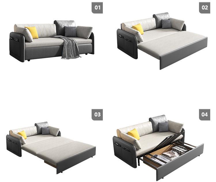 Dermot Sofa Bed- | Get A Free Side Table Today