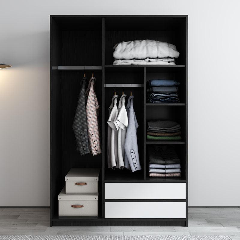 KA9375 Wardrobe, Different Sizes Available- | Get A Free Side Table Today