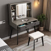 Mclamb Dressing Table With LED Mirror- | Get A Free Side Table Today