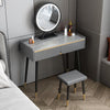 Taytum Dressing Table With LED Mirror- | Get A Free Side Table Today