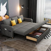 Gabriel Two Seater Sofa Bed- | Get A Free Side Table Today