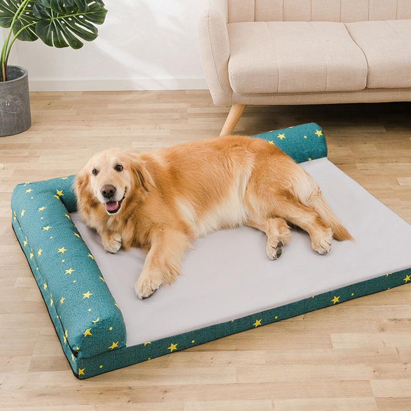 Herringbone Pet Bed, Dog Bed, Cat Bed- | Get A Free Side Table Today