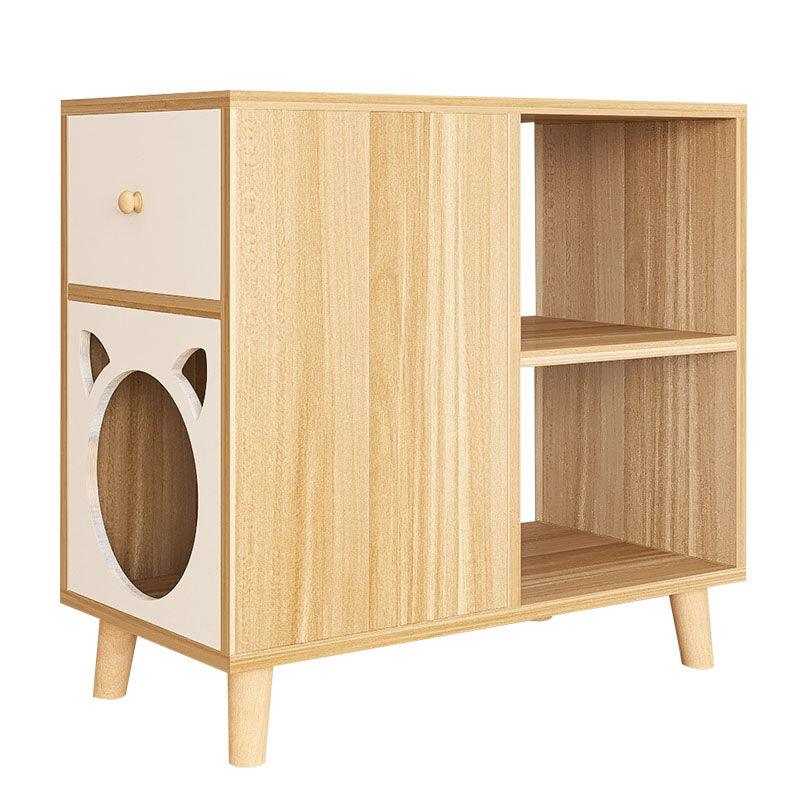 Casali Side Table With Pet House- | Get A Free Side Table Today
