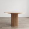 Ivar Round Dining Table, Oak