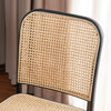 Vanesa Rattan Dining Chair, Oak