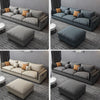 G918 Amos Three Seater Sofa, Leathaire- | Get A Free Side Table Today