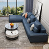 Nevaeh Three Seater Corner Sofa, Leathaire- | Get A Free Side Table Today