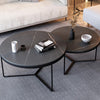 Morden Stone Round Nesting Coffee Table- | Get A Free Side Table Today