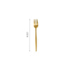 12 Piece Cutlery Set, Gold- | Get A Free Side Table Today