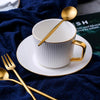 12 Piece Cutlery Set, Gold- | Get A Free Side Table Today