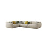 TOFU Agnes Three Seater Sofa, Linen - Weilai Concept