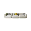 TOFU Agnes Three Seater Corner Sofa, Linen - Weilai Concept