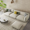 TOFU Agnes Three Seater Corner Sofa, Linen - Weilai Concept