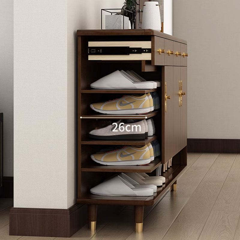 Piper Shoe Storage, Wood