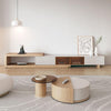 Ndre Nesting Coffee Table With TV Stand, Living Room Set - Weilai Concept