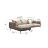 NR23 Two Seater Sofa, Leathire - Weilai Concept