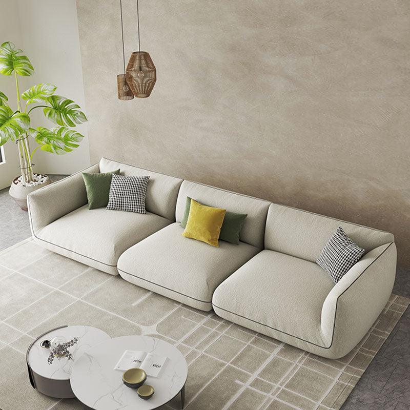 TOFU Agnes Three Seater Sofa, Linen - Weilai Concept