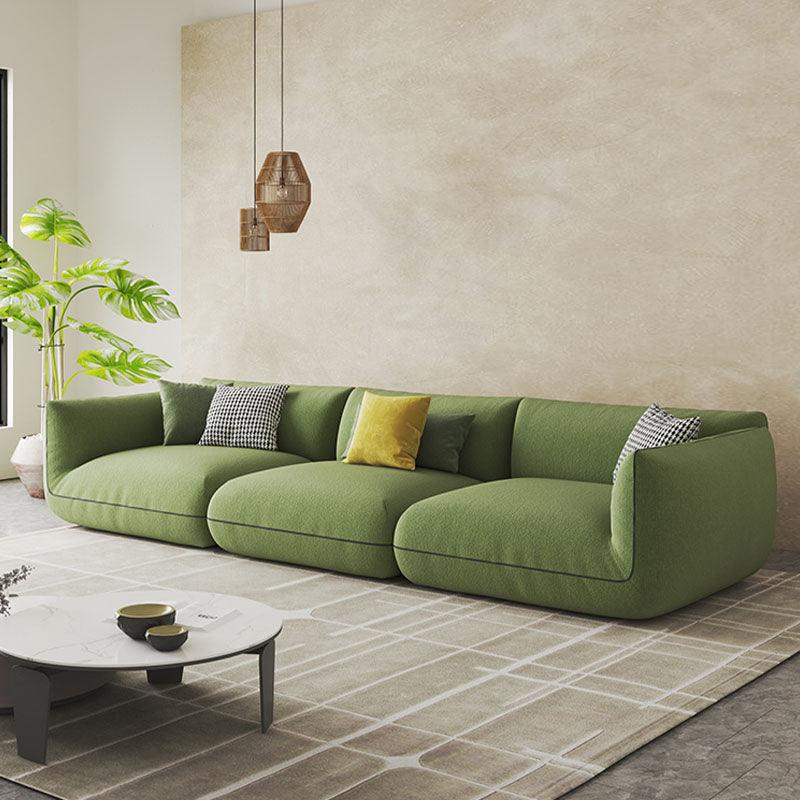 TOFU Agnes Three Seater Sofa, Linen - Weilai Concept