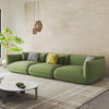 TOFU Agnes Three Seater Corner Sofa, Linen - Weilai Concept