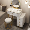 Nelia Dressing Table With LED Mirror-40cm (no drawer)-Weilai Concept