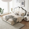 Tracy Cream Double Bed, White