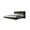 Stella Double Bed, Black