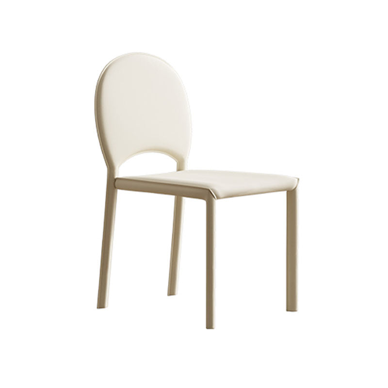 Yedda Dining Chair, White