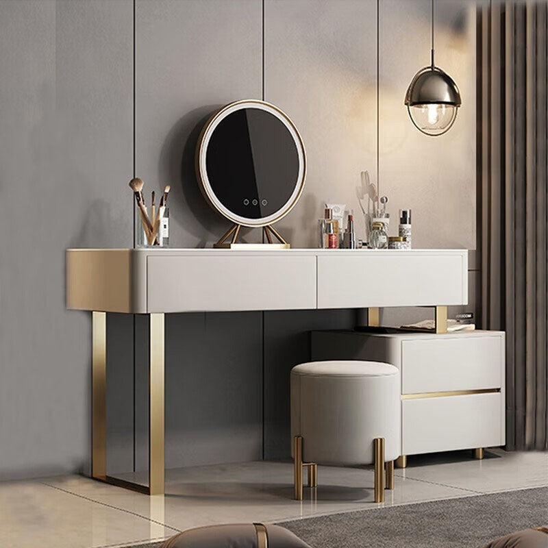 Serenique Dressing Table With LED Mirror