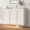 Mia Shoe Storage, White