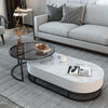 Hagy Nesting Coffee Table Set, Marble- | Get A Free Side Table Today