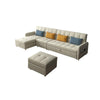 ML203 Three Seater Sofa Bed-Weilai Concept