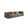 Bryan Three Seater Sofa, Velvet-Weilai Concept