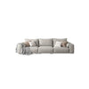 Frances Three Seater Sofa, Cotton Linen- | Get A Free Side Table Today