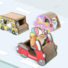 Pipi's Car, Cat Scratching Post, Cat Toy, Cardboard-Weilai concept-Weilai concept