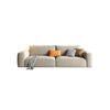 Lionel Three Seater Sofa, Linen-Weilai Concept