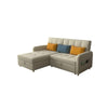 ML203 Three Seater Sofa Bed-Weilai Concept